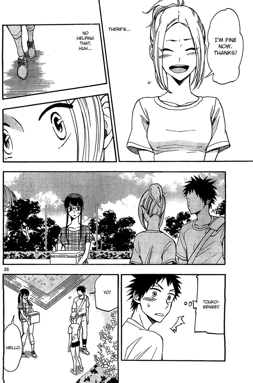 Natsuzora and Run Chapter 19 26